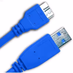 Jou Jye Computer CC 140-1.0m, 1 m, USB A, Micro-USB B, USB 3.2 Gen 1 (3.1 Gen 1), Mâle/Mâle, Bleu