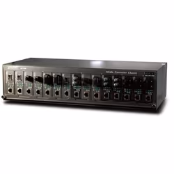 PLANET MC-1500, 10/100/1000Base-T(X), Noir, FCC, CE, 50 - 60 Hz, 440 mm, 180 mm