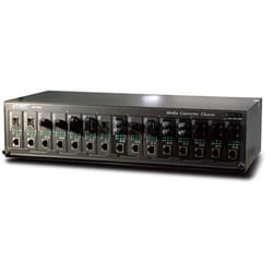 PLANET MC-1500 convertisseur de support réseau Noir
