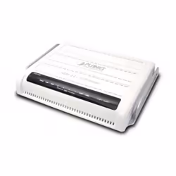 PLANET IAD-300A, Ethernet/LAN, ADSL, ADSL2, ADSL2+, Noir, Routeur portable