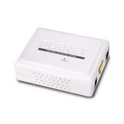 PLANET POE-161S, IEEE 802.3, IEEE 802.3ab, IEEE 802.3af, IEEE 802.3at, IEEE 802.3u, 10/100/1000Base-T(X), Cat6, Blanc, Plasti ...