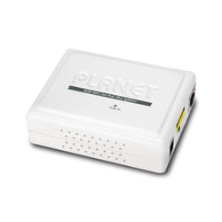 PLANET POE-161S séparateur voix-données Blanc Connexion Ethernet, supportant l'alimentation via ce port (PoE)