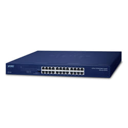 PLANET GSW2401 commutateur réseau Non-géré Gigabit Ethernet (10/100/1000) 1U Bleu