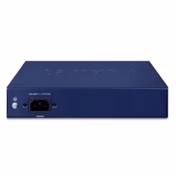 PLANET GSD-804P commutateur réseau Non-géré Gigabit Ethernet (10/100/1000) Connexion Ethernet, supportant l'alimentation via ce port (PoE) 1U Bleu