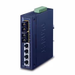 PLANET ISW-621T, Non-géré, L2, Fast Ethernet (10/100), Full duplex, Montage mural