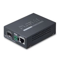 PLANET GT805A convertisseur de support réseau 1000 Mbit/s Multimode Noir