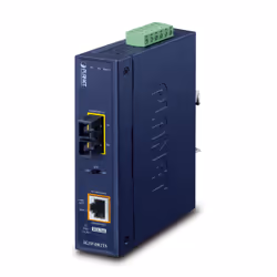 PLANET IP30 Industrial 10/100/1000BAS, 1000 Mbit/s, SC, 20000 m, -9 dBmW, -3 dBmW, -23 dBmW