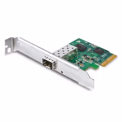 PLANET ENW-9801, Interne, Avec fil, PCI Express, Fibre, 10000 Mbit/s