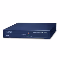 PLANET VC-234, Pont réseau, Ethernet/LAN, Grille de montage, Bleu
