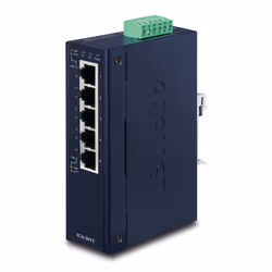 PLANET IGS-501T, Non-géré, Gigabit Ethernet (10/100/1000), Full duplex, Montage mural