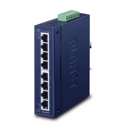 PLANET IGS-801T, Non-géré, L2, Gigabit Ethernet (10/100/1000), Full duplex, Montage mural