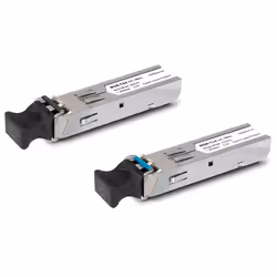 PLANET MGB-LA20, Fibre optique, 1000 Mbit/s, SFP, LC, BX, 20000 m