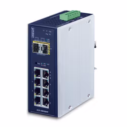 PLANET IGS-10020MT, Géré, L2+, Gigabit Ethernet (10/100/1000), Full duplex, Montage mural