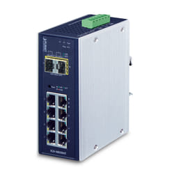 PLANET IGS-10020MT commutateur réseau Géré L2+ Gigabit Ethernet (10/100/1000) Noir