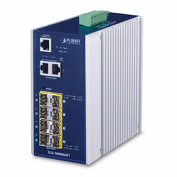 PLANET IGS-10080MFT, Géré, Gigabit Ethernet (10/100/1000), Full duplex, Montage mural