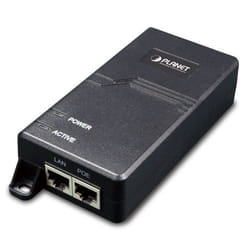 PLANET POE-164 commutateur réseau Fast Ethernet (10/100) Connexion Ethernet, supportant l'alimentation via ce port (PoE) Noir