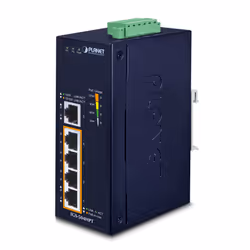 PLANET IGS-504HPT, Non-géré, L2, Gigabit Ethernet (10/100/1000), Full duplex, Connexion Ethernet, supportant l'alimentation v ...
