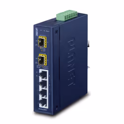 PLANET IGS-620TF, Non-géré, Gigabit Ethernet (10/100/1000), Full duplex, Montage mural