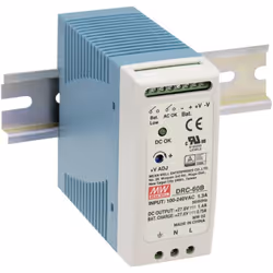 Informations techniques Connexion (composants) : borne à vis Courant de sortie (max.) : 1.9 A Dimensions produit, hauteur : 1 ...