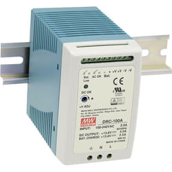 Alimentation rail din mw Mean Well DRC-100B 2.25 a 96 w 2 x Y498631