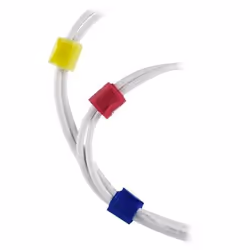 Deltaco CM03, Synthétique, Multicolore, 180 mm, 21 mm, 10 pièce(s)