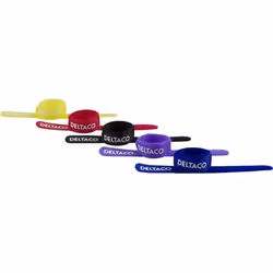 Deltaco CM03 serre-câbles Synthétique Multicolore