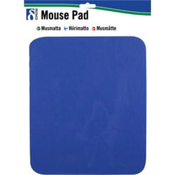 Deltaco KB-1B tapis de souris Bleu