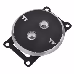 Thermaltake Pacific W4 Plus, Cuivre, polyméthacrylate de méthyle (PMMA), Noir, 1/4", Intel：LGA 2066/2011-3/2011/1366/1156/115 ...