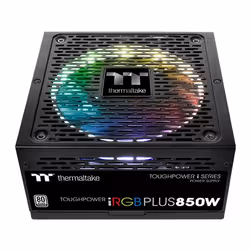 Thermaltake PS-TPI-0850F2FDPE-1 unité d'alimentation d'énergie 850 W 24-pin ATX Noir