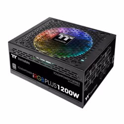 Thermaltake Toughpower iRGB PLUS, 1200 W, 100 - 240 V, 1440 W, 50 - 60 Hz, Actif, 130 W