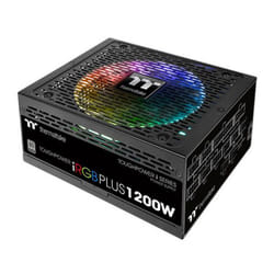 Thermaltake Toughpower iRGB PLUS unité d'alimentation d'énergie 1200 W 24-pin ATX Noir