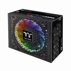 Thermaltake Toughpower iRGB PLUS unité d'alimentation d'énergie 1200 W 24-pin ATX Noir