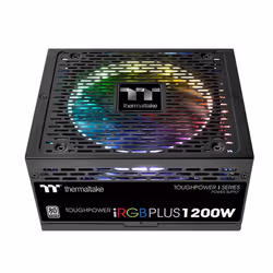 Thermaltake Toughpower iRGB PLUS unité d'alimentation d'énergie 1200 W 24-pin ATX Noir