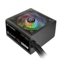 Thermaltake Smart RGB unité d'alimentation d'énergie 500 W 20+4 pin ATX ATX Noir
