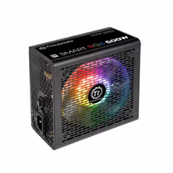 Thermaltake Smart RGB unité d'alimentation d'énergie 500 W 20+4 pin ATX ATX Noir