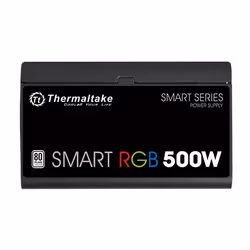 Thermaltake Smart RGB unité d'alimentation d'énergie 500 W 20+4 pin ATX ATX Noir - Vue supplémentaire 5