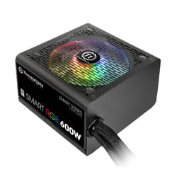 Thermaltake Smart RGB unité d'alimentation d'énergie 600 W 20+4 pin ATX ATX Noir