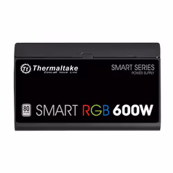 Thermaltake Smart RGB unité d'alimentation d'énergie 600 W 20+4 pin ATX ATX Noir - Vue supplémentaire 5
