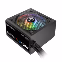 Thermaltake Smart RGB, 700 W, 230 V, 50 - 60 Hz, 9 A, Actif, 120 W