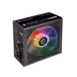 Thermaltake Smart RGB unité d'alimentation d'énergie 700 W 20+4 pin ATX ATX Noir