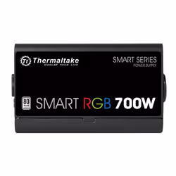Thermaltake Smart RGB unité d'alimentation d'énergie 700 W 20+4 pin ATX ATX Noir