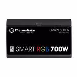 Thermaltake Smart RGB unité d'alimentation d'énergie 700 W 20+4 pin ATX ATX Noir - Vue supplémentaire 4