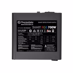 Thermaltake Smart RGB unité d'alimentation d'énergie 700 W 20+4 pin ATX ATX Noir - Vue supplémentaire 6