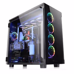 Thermaltake View 91 TG RGB Ultra Tower Noir