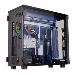 Thermaltake View 91 TG RGB Ultra Tower Noir - Vue supplémentaire 4