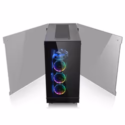 Thermaltake View 91 TG RGB Ultra Tower Noir - Vue supplémentaire 5
