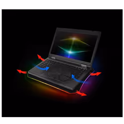 Thermaltake Massive 20 RGB 19" 800 tr/min Noir - Vue supplémentaire 13