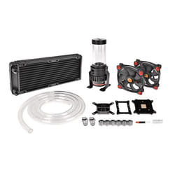 Thermaltake Pacific Gaming R240 Processeur Kit de refroidissement du liquide Multicolore