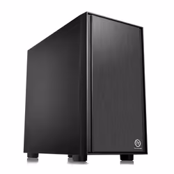 Thermaltake Versa H17, Micro Tower, PC, Noir, micro ATX, Mini-ITX, SPCC, 15,5 cm
