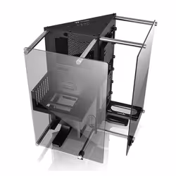 Thermaltake Core P90 Midi Tower Noir, Transparent